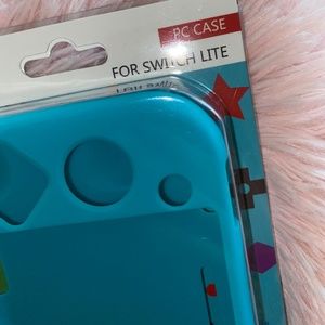 Nintendo Switch Lite Turquoise Case